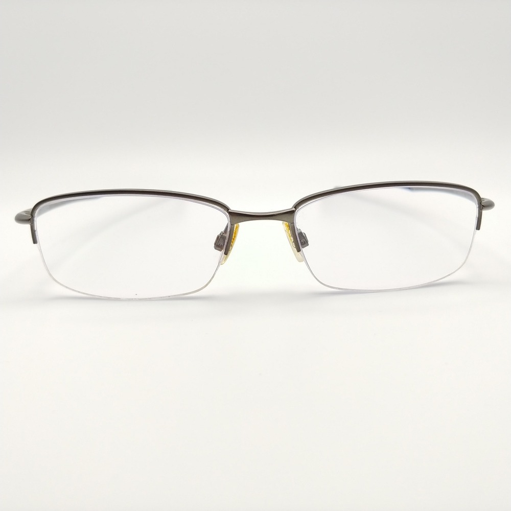 Oakley Clubface Eyeglasses Men 54-17-143 Satin Olive OX3102-1054 Semi-Rimless